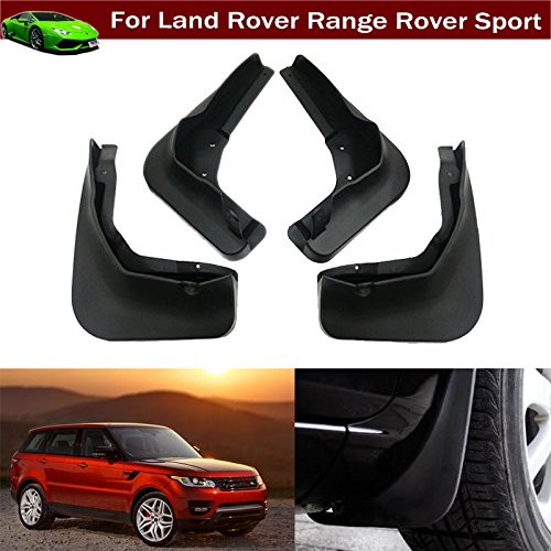 4pcs Mud Flap Splash Guard Fender Mudguard para Land Rover - Imagen 3