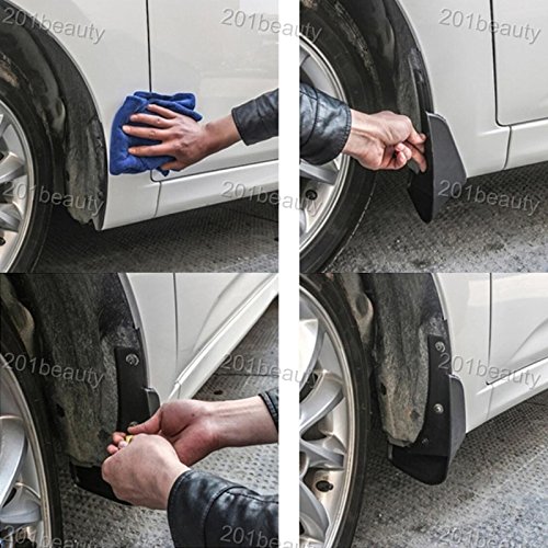 4pcs Mud Flap Splash Guard Fender Mudguard Mudflap para - Imagen 10