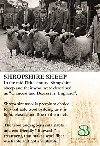 Sleep & Beyond myDual Pad Colchoneta Reversible de Lana - Imagen 10