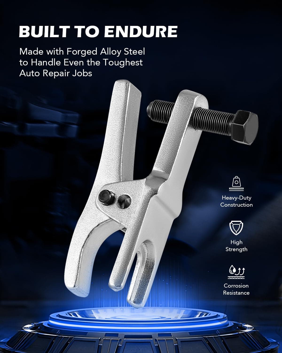 Juego de Separador de Junta de Rótula, Extractor de Brazo - Imagen 7