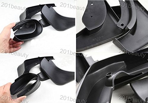 4pcs Mud Flap Splash Guard Fender Mudguard Mudflap para - Imagen 9