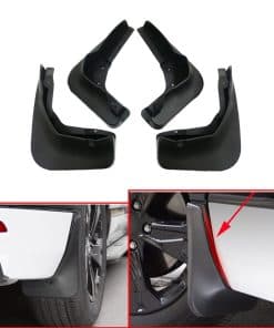 4pcs Car Mud Flap Splash Guard Fender Mudguard Mudflap for