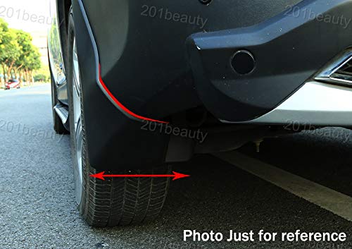 4pcs Car SUV Mud Flap Splash Guard Mud Guards Fender - Imagen 4