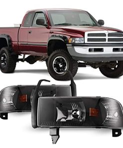 Winjet Faros Asamblea Serie Street para [1994-2002 Dodge