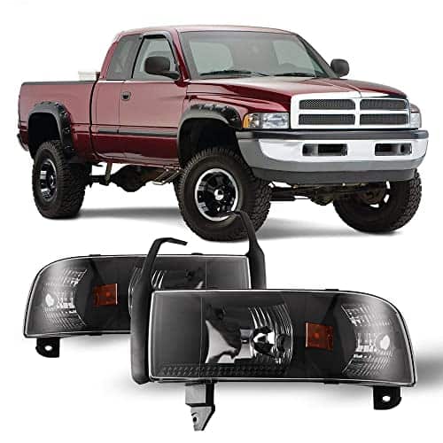 Winjet Faros Asamblea Serie Street para [1994-2002 Dodge