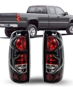 Luces traseras Winjet para Chevy Chevrolet Silverado 1999