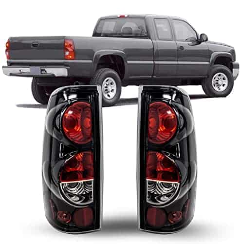 Luces traseras Winjet para Chevy Chevrolet Silverado 1999
