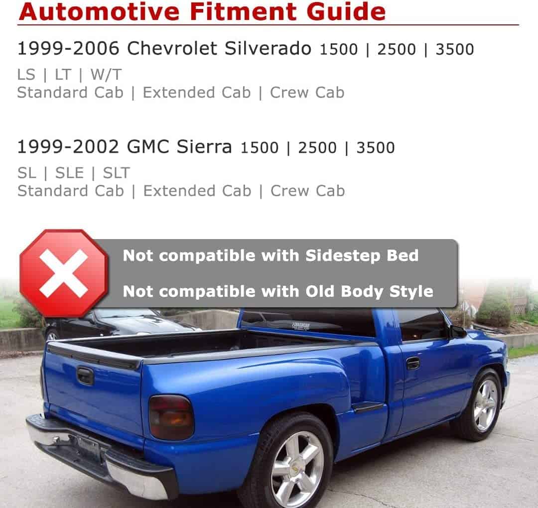 Winjet Luces traseras para [1999 2000 2001 2002 2003 2004 - Imagen 5