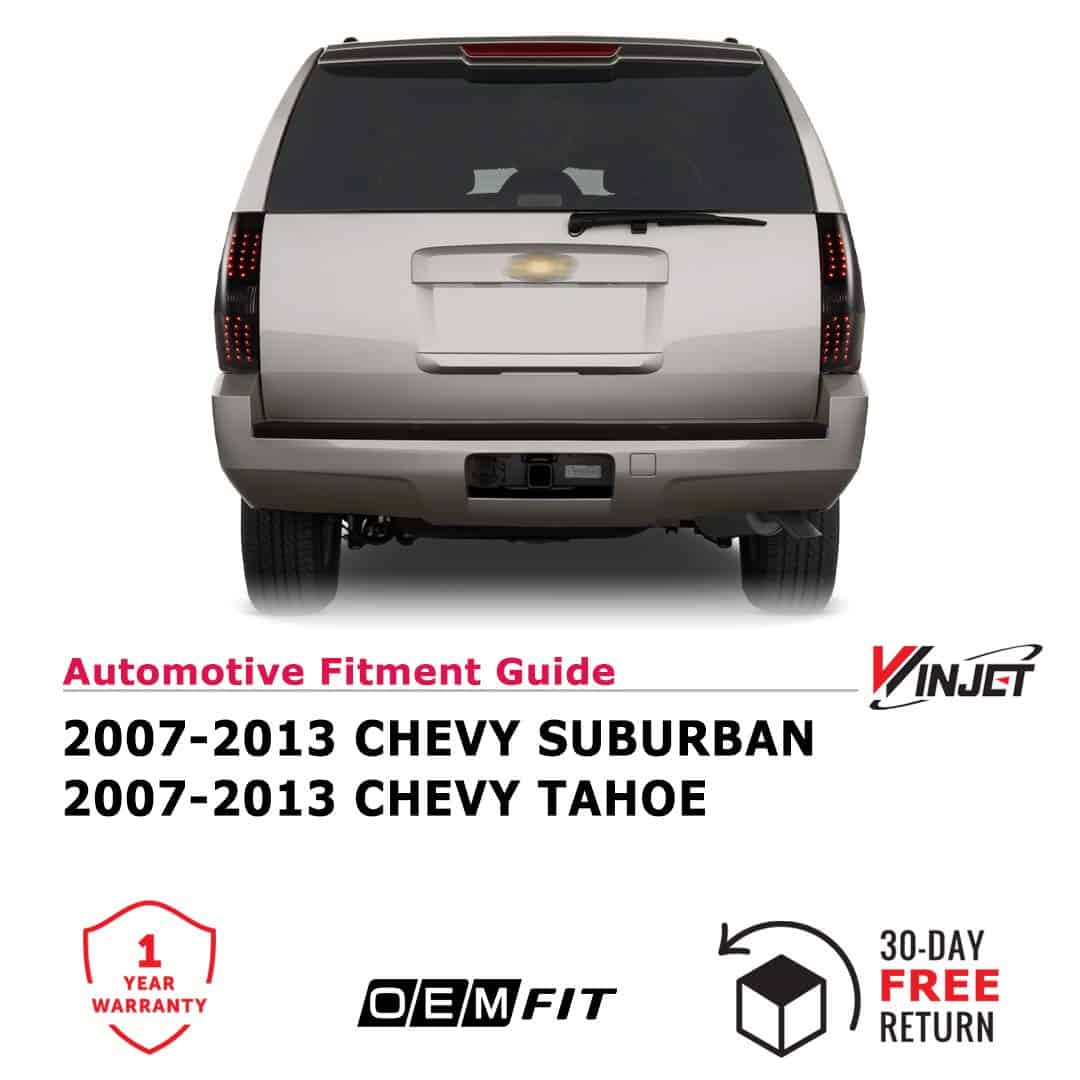 Juego de luces de freno y cola de repuesto Winjet OE Style - Imagen 6