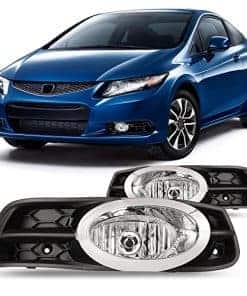 Juego de Luces de Niebla Winjet OEM para [2012-2013 Honda