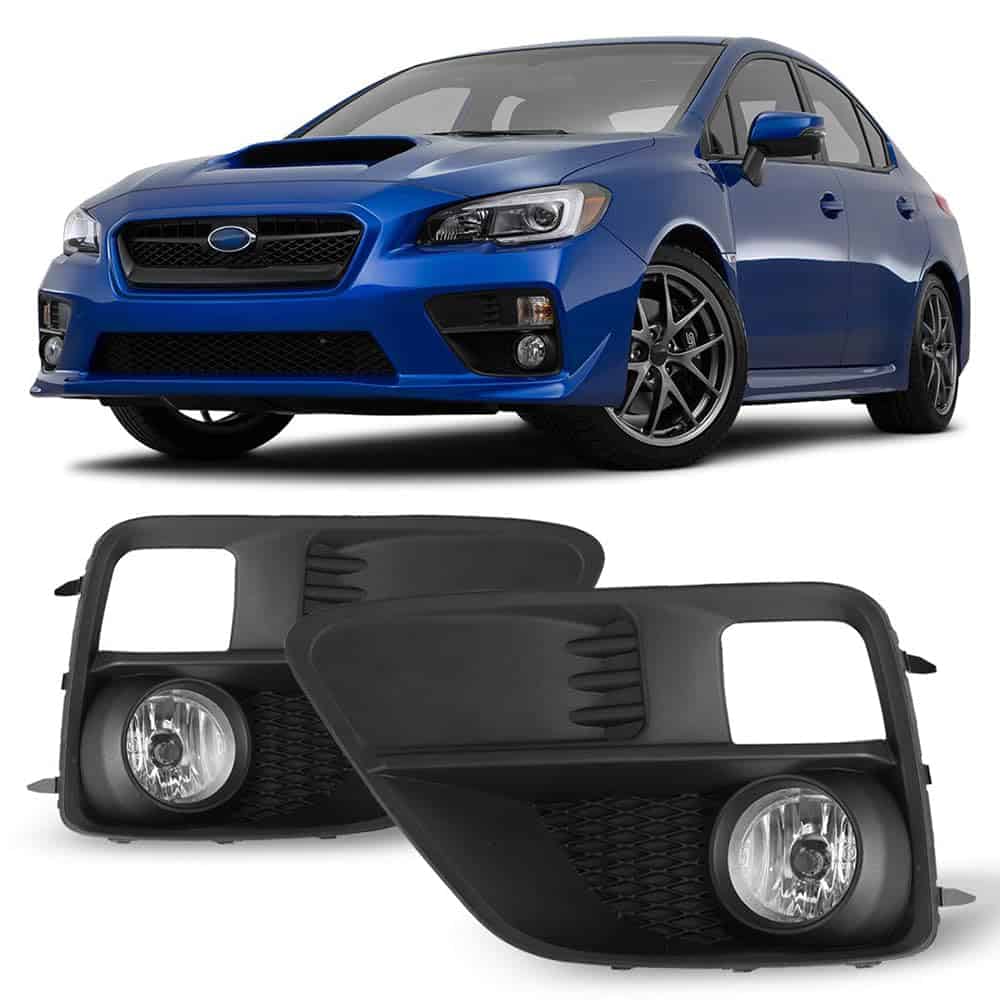 Winjet WJ30-0411-09 Serie OEM para [2015-2017 Subaru WRX]