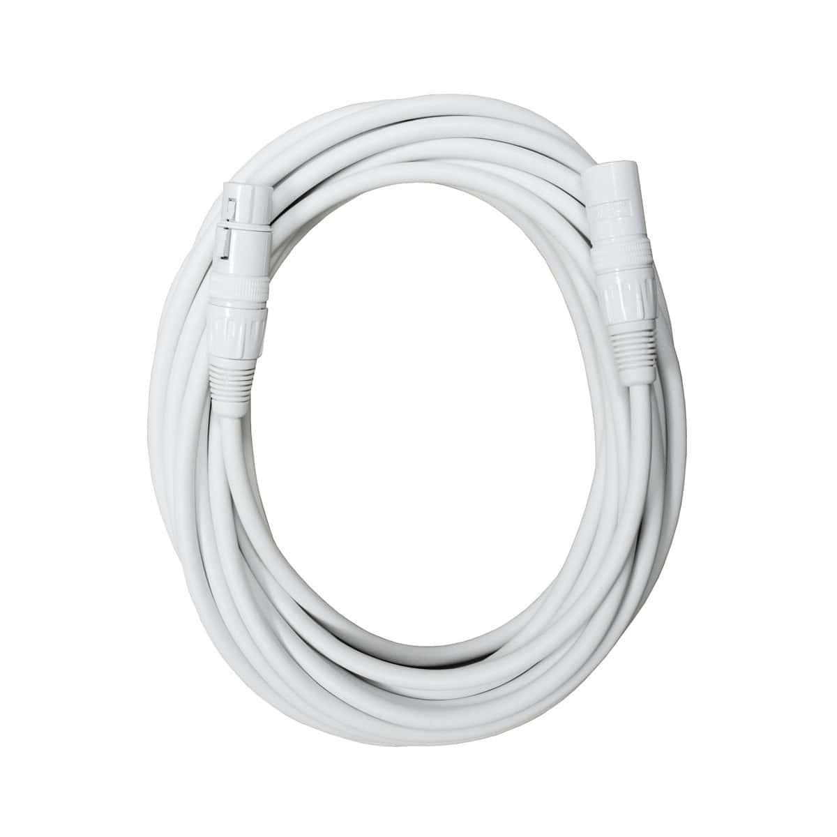 Cable de Micrófono Blanco Audio 2000s E80125 XLR Macho a - Imagen 4