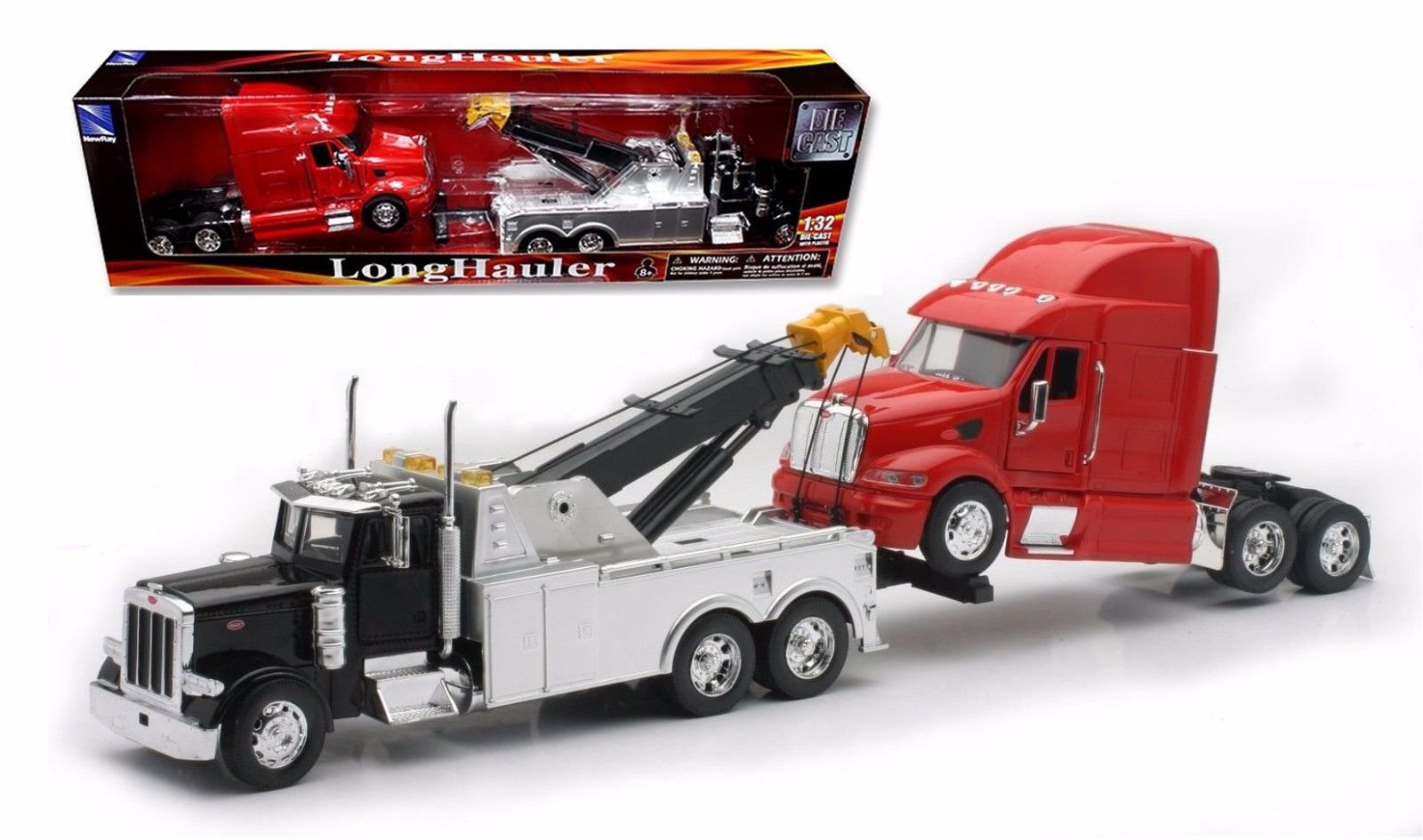 Camión de Remolque Peterbilt a Escala 1:32 de New Ray con