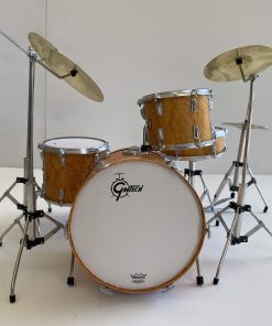 Charlie Watts The Rolling Stones Miniature Drum Set