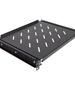 Estante de servidor deslizante de 4 postes, acero laminado