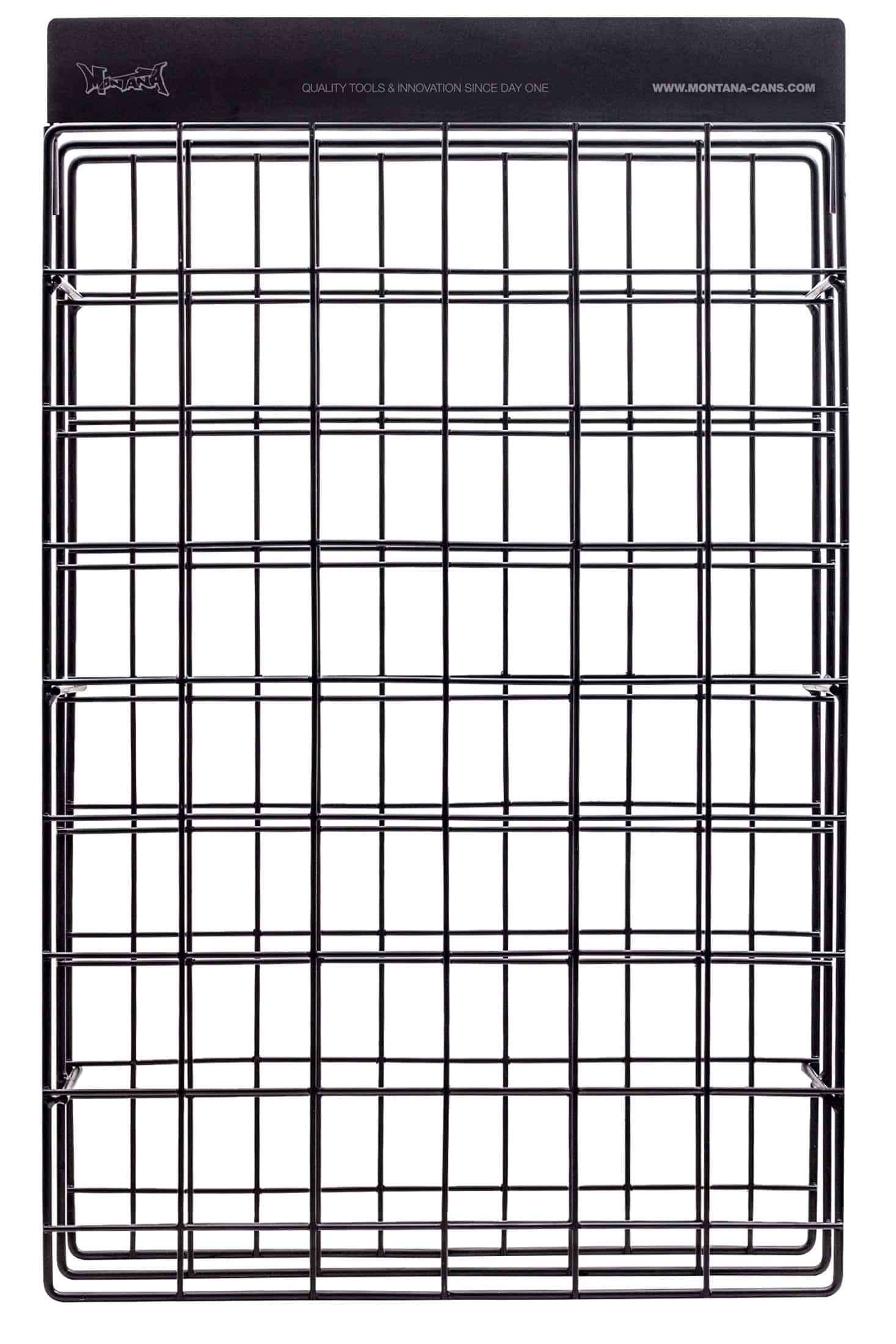 Montana Cans MXG393105 Studio Rack, Negro