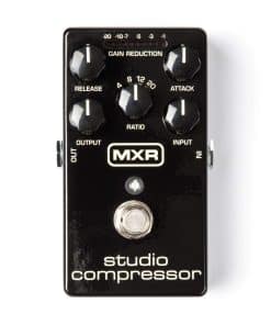 Pedal de Efectos para Guitarra MXR Studio Compressor JIM