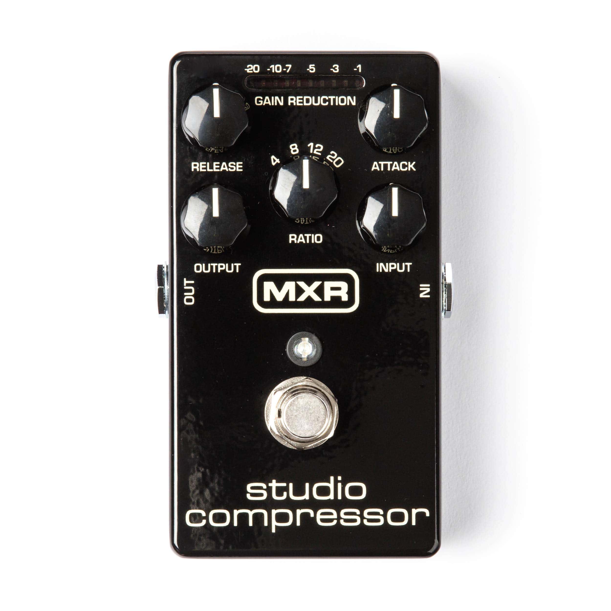 Pedal de Efectos para Guitarra MXR Studio Compressor JIM