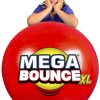 Wicked Mega Bounce XL - ¡La Pelota Inflable Más Rebote del