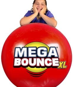 Wicked Mega Bounce XL - ¡La Pelota Inflable Más Rebote del