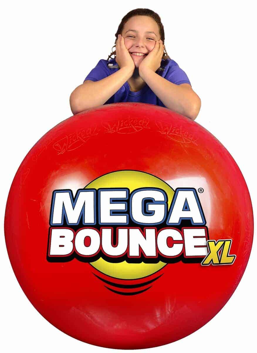 Wicked Mega Bounce XL - ¡La Pelota Inflable Más Rebote del