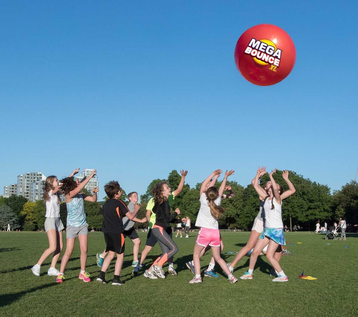 Wicked Mega Bounce XL - ¡La Pelota Inflable Más Rebote del - Imagen 9