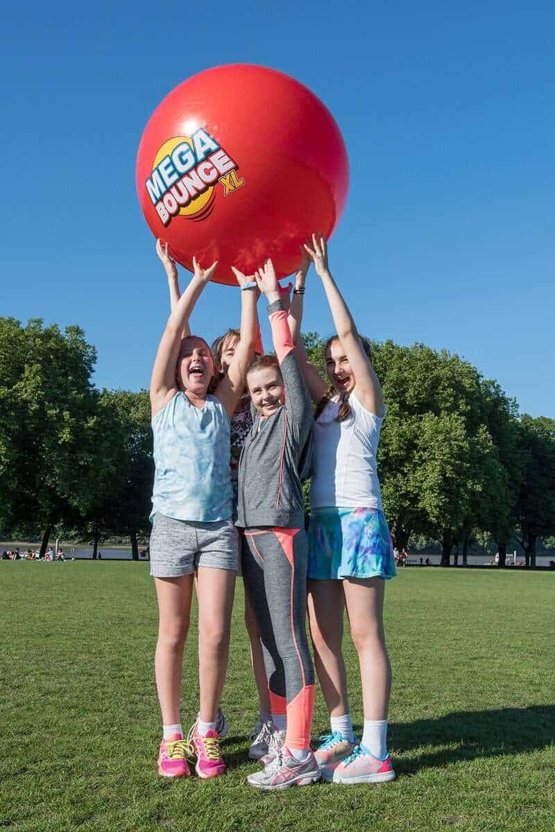 Wicked Mega Bounce XL - ¡La Pelota Inflable Más Rebote del - Imagen 7