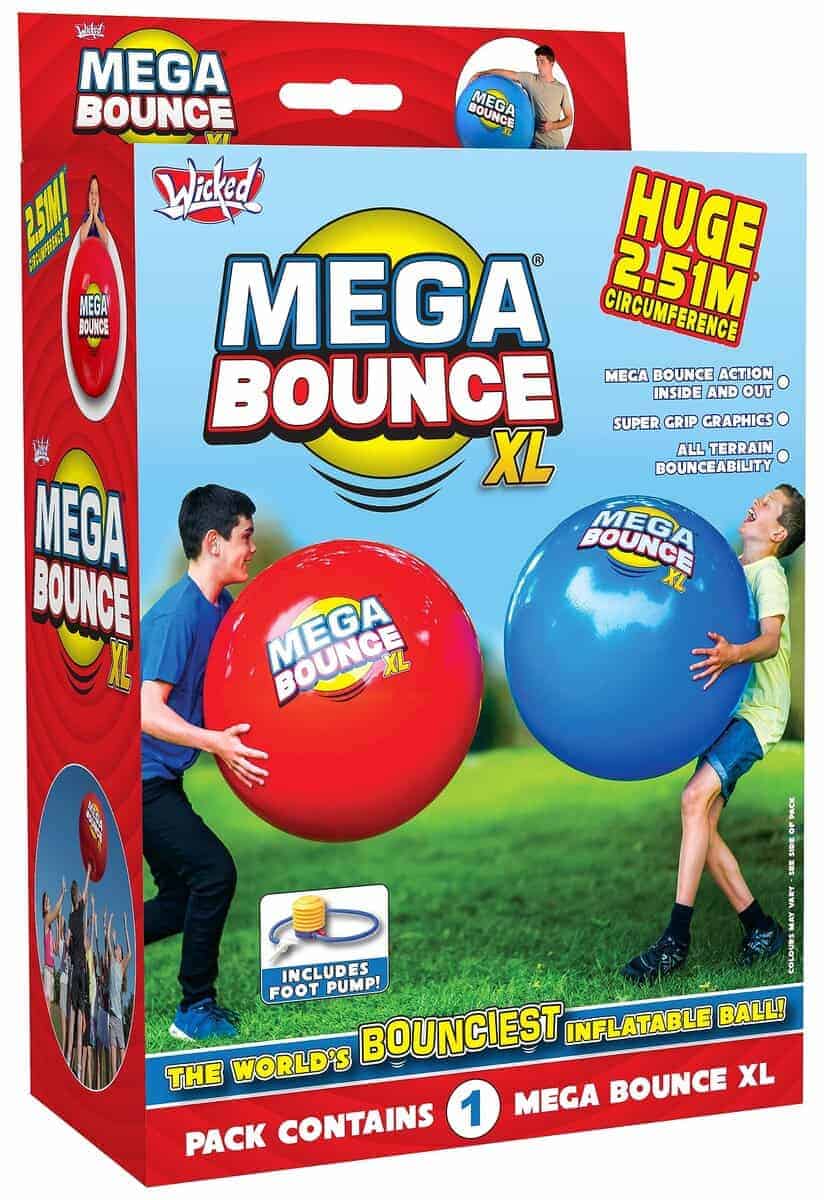 Wicked Mega Bounce XL - ¡La Pelota Inflable Más Rebote del - Imagen 3
