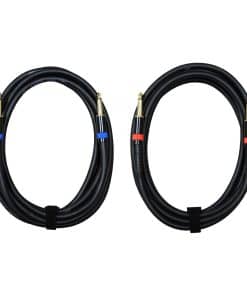 Cable para Altavoces Audio 2000s E90112P2 1/4" a 1/4" 14