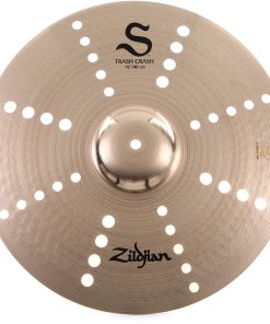 Platillo Zildjian 16 pulgadas Serie S Trash Crash