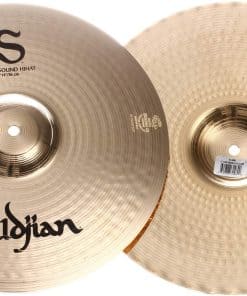 Par de Platillos HiHats de 14" S Mastersound de Avedis