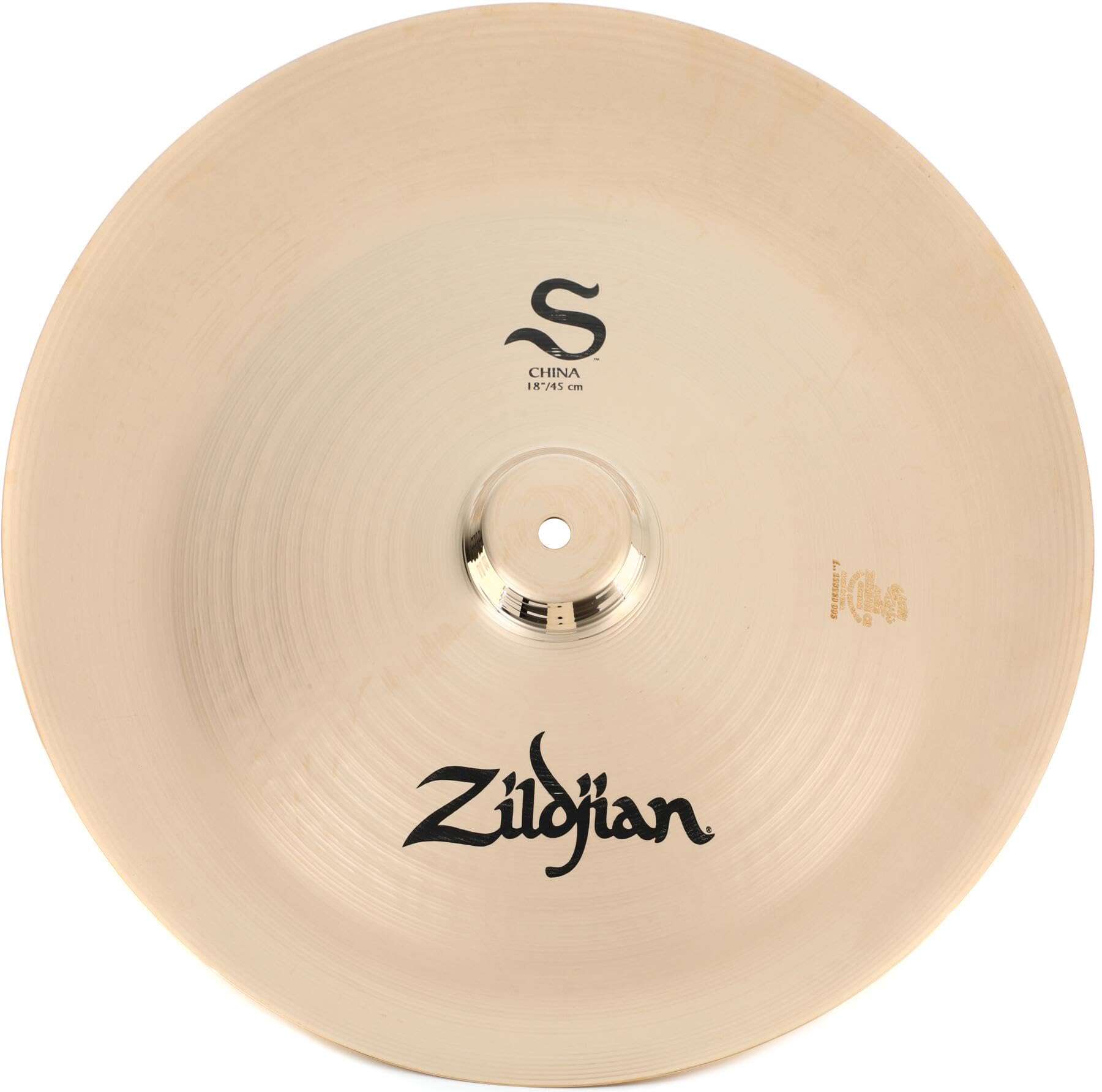 Platillo China Zildjian S Series de 18 pulgadas - Avedis