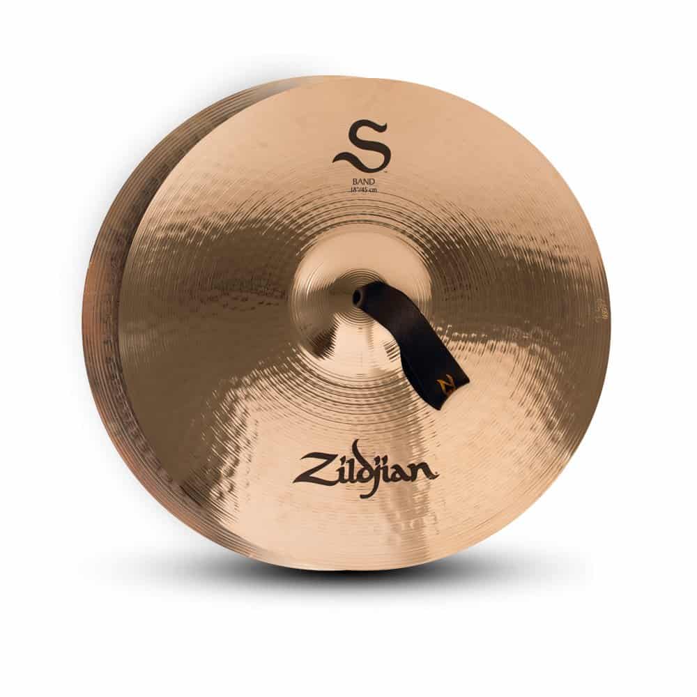 Par de Platillos Zildjian 18" S Band