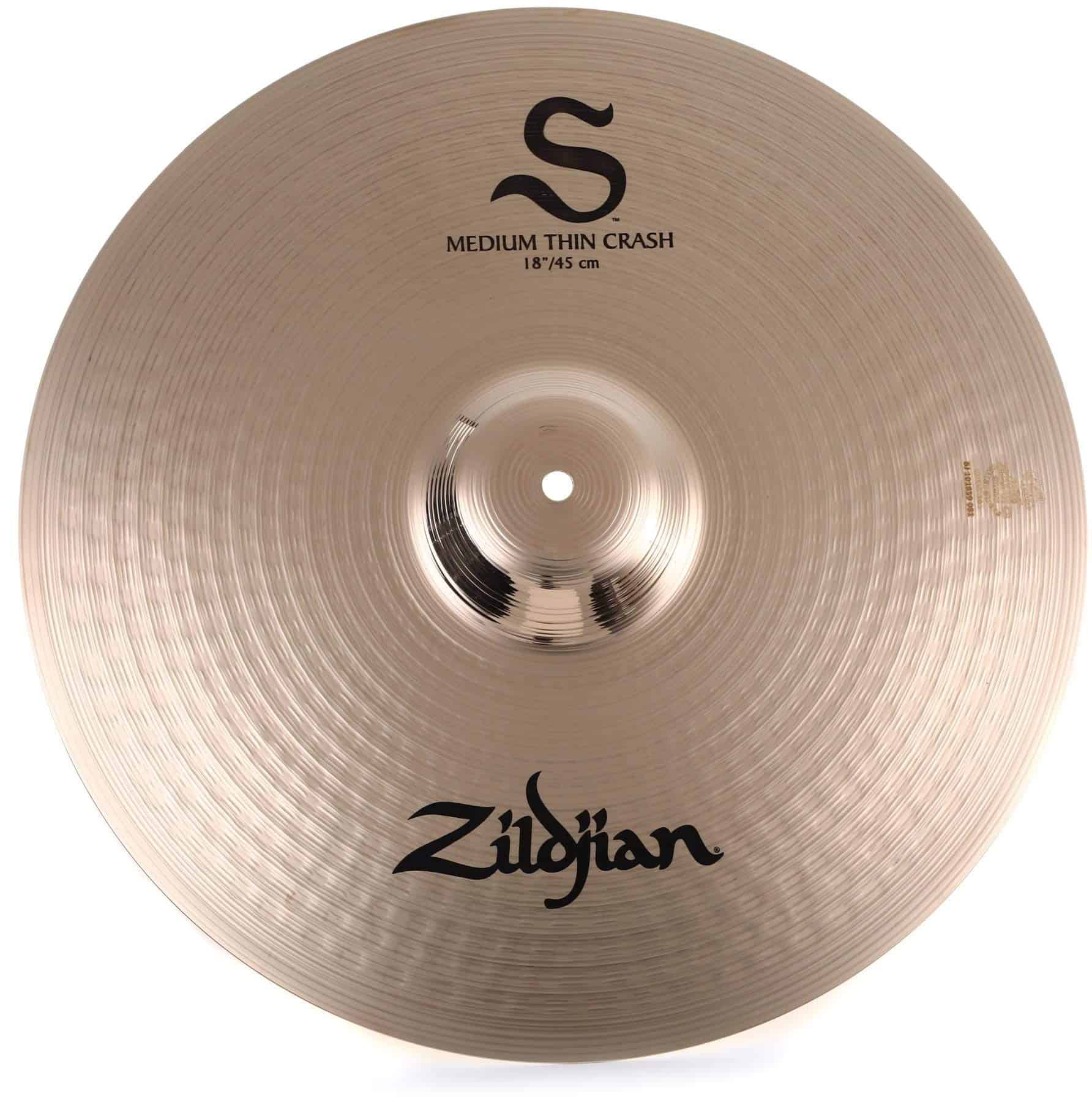 Platillo Crash Mediano Delgado de 18" Avedis Zildjian