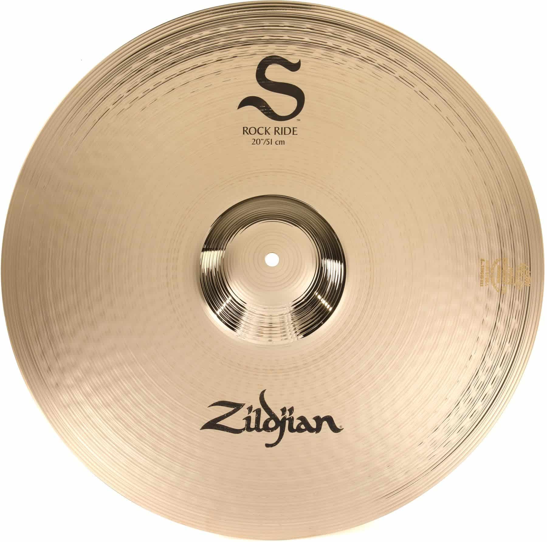 Platillo Ride Zildjian S Series Rock - 20 Pulgadas