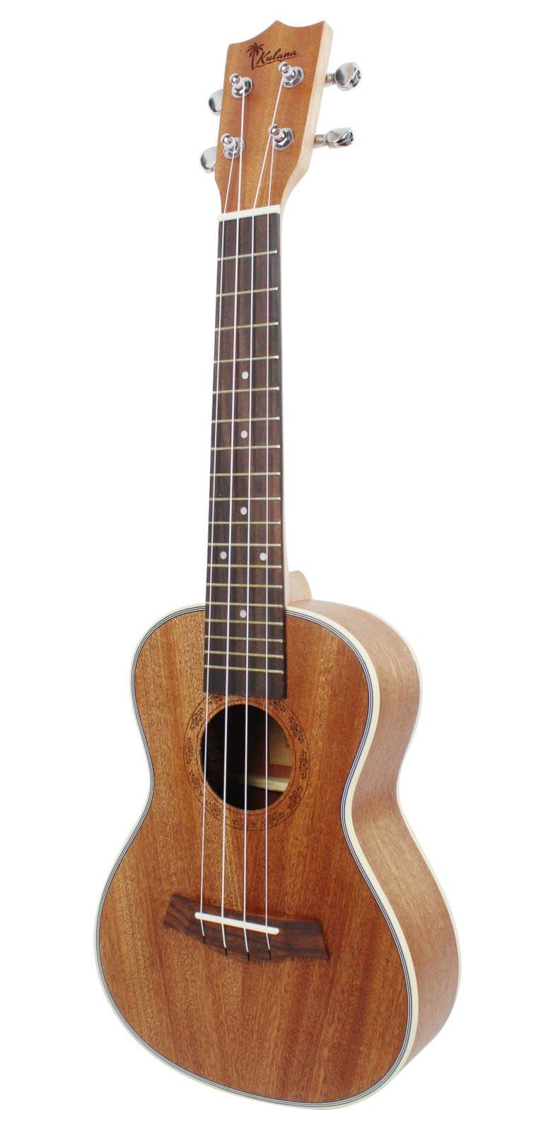 Ukelele Concert Kulana Deluxe, Madera de Caoba con Ribete y - Imagen 4