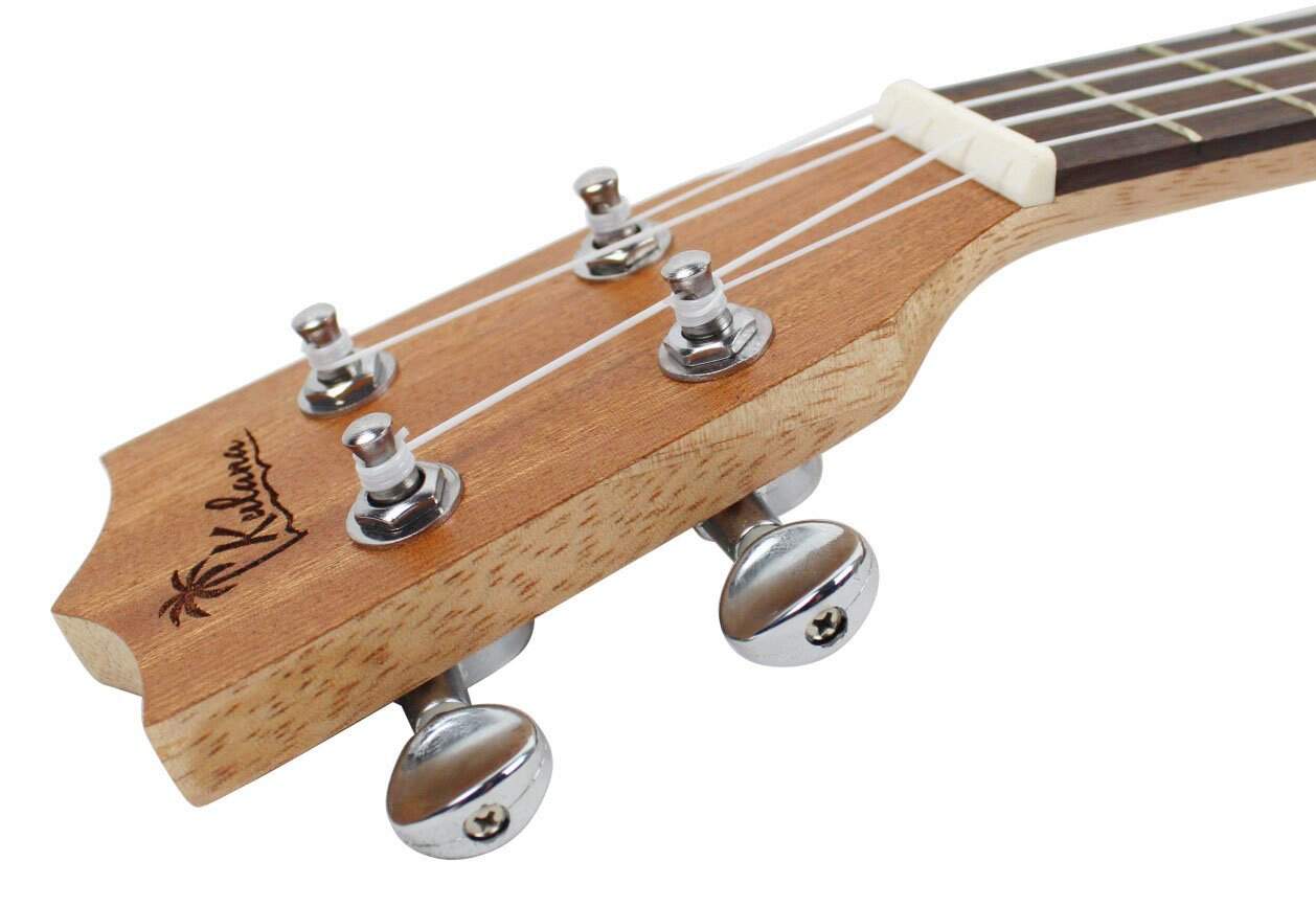 Ukelele Concert Kulana Deluxe, Madera de Caoba con Ribete y - Imagen 7