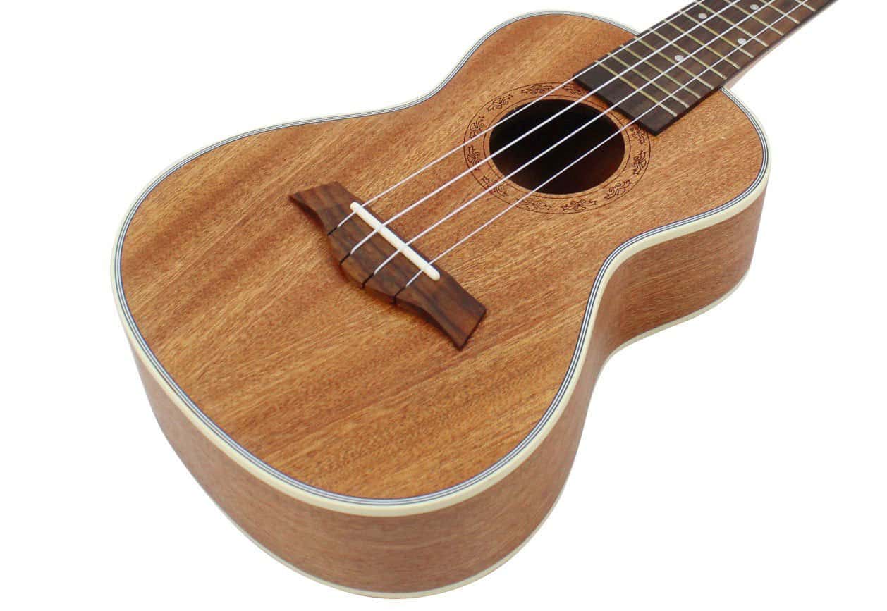 Ukelele Concert Kulana Deluxe, Madera de Caoba con Ribete y - Imagen 6