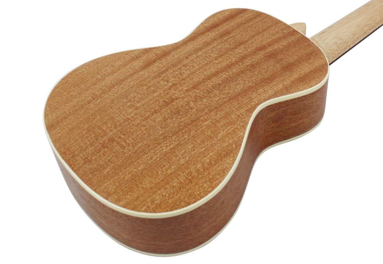 Ukelele Concert Kulana Deluxe, Madera de Caoba con Ribete y - Imagen 10