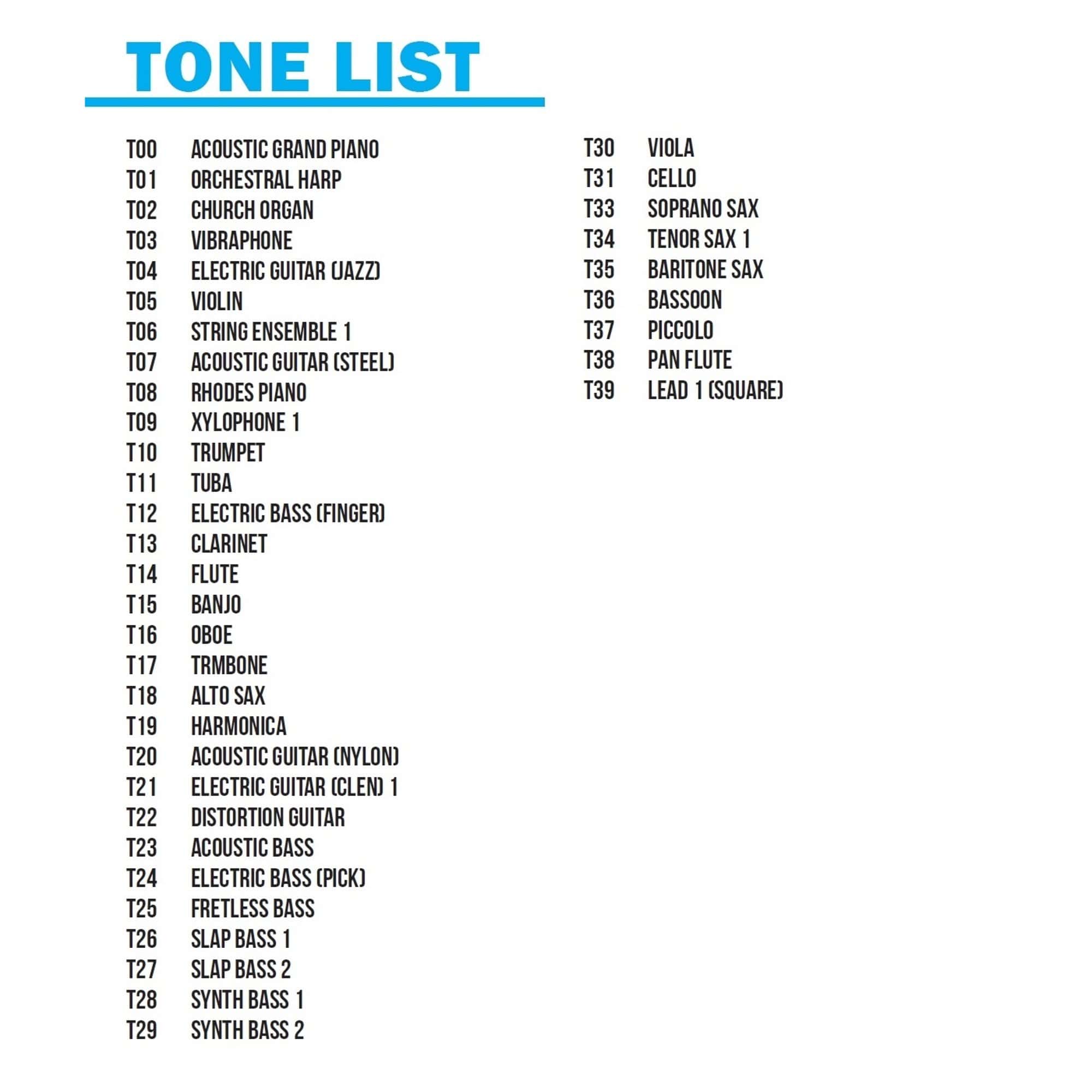 Teclado eléctrico digital de 61 teclas Plixio con soporte - Imagen 8