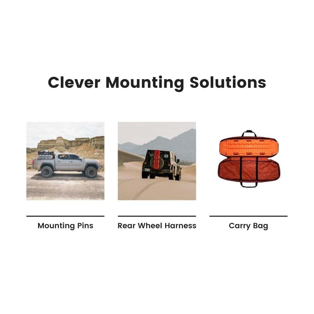 Tablero de Recuperación de Vehículo MAXTRAX MKII FJ Rojo - Imagen 6