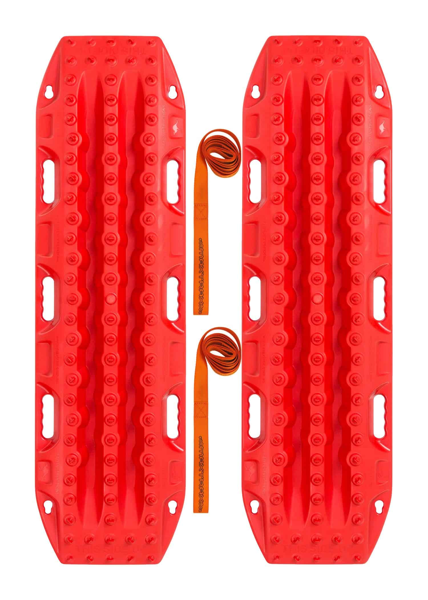 Tablero de Recuperación de Vehículo MAXTRAX MKII FJ Rojo