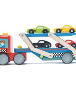 Set de Transportador de Coches de Carreras Le Toy Van