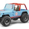 Vehículo todoterreno Bruder Jeep Cross Country Racer con