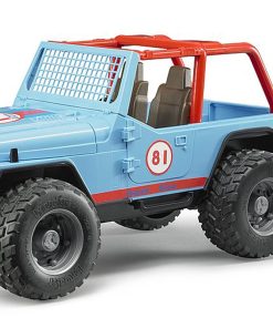 Vehículo todoterreno Bruder Jeep Cross Country Racer con
