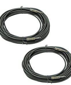 Yovus 2 Pack: 50 Ft 1/4 a 1/4 Cables de Instrumentos