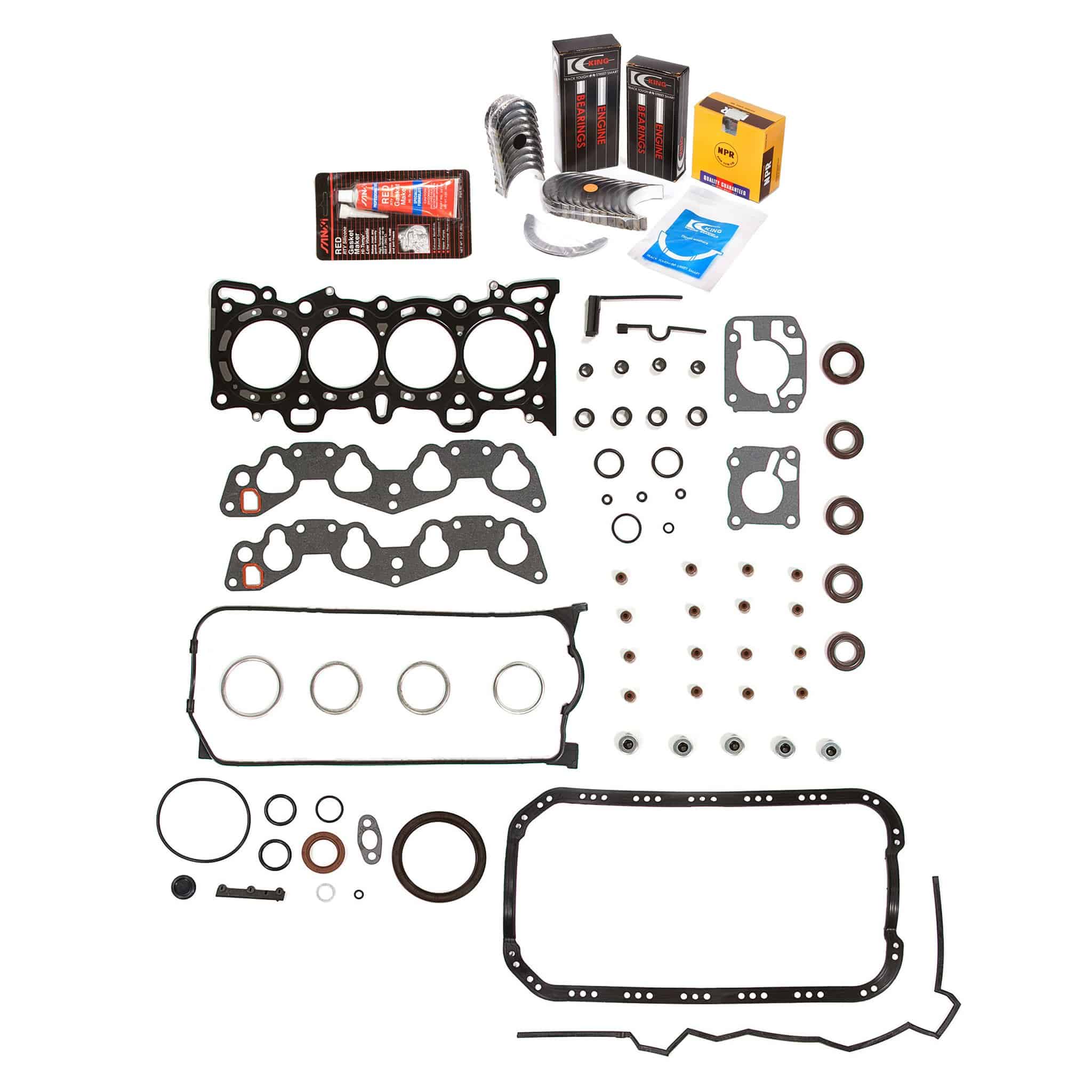 Evergreen Engine Rering Kit FSBRR4028 Compatible Con 92-95