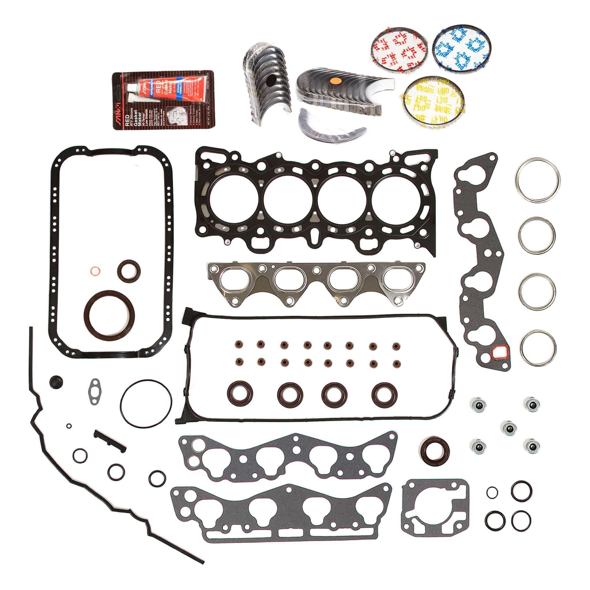 Kit de Reanillado del Motor Evergreen FSBRR4029EVE