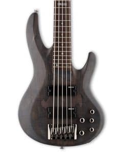 Bajo eléctrico ESP LTD B-205SM Spalted Maple, See Thru