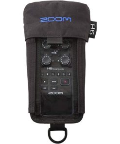 Estuche protector Zoom PCH-6 para grabadora portátil H6,